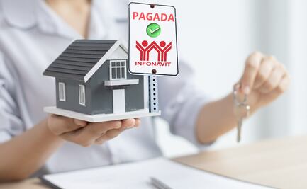 Así puedes liquidar tu hipoteca usando el Infonavit, reduce intereses y mensualidades