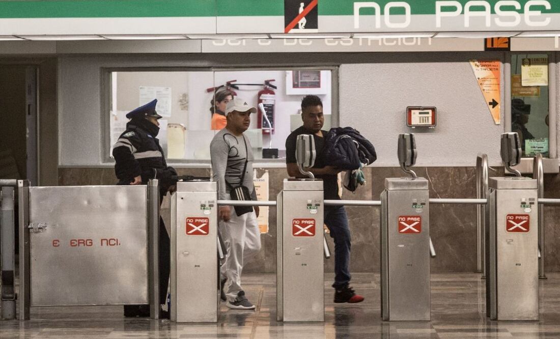 Ya salió a la venta uno de los últimos boletos de edición especial del metro. (Foto:Cuartoscuro)