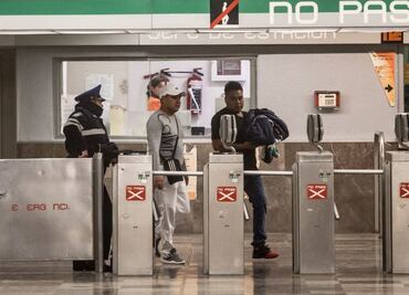 Líneas 9 y B del metro dejarán  de aceptar boletos a partir de esta fecha