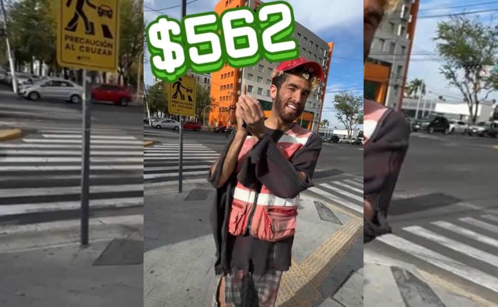 SoyMirrey revela cuánto gana un limosnero al dia en la Ciudad de México (Foto: Captura de pantalla Tiktok)