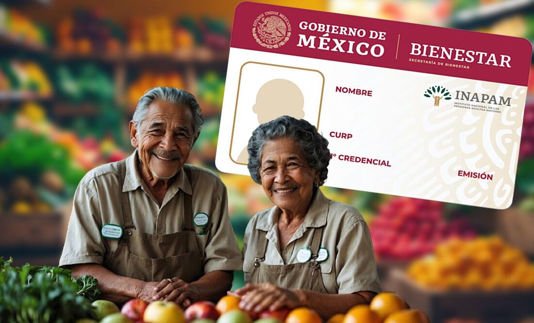 No te dejes engañar, el INAPAM, no da 19 mil pesos al mes a sus beneficiarios. (Foto: Creada con IA)