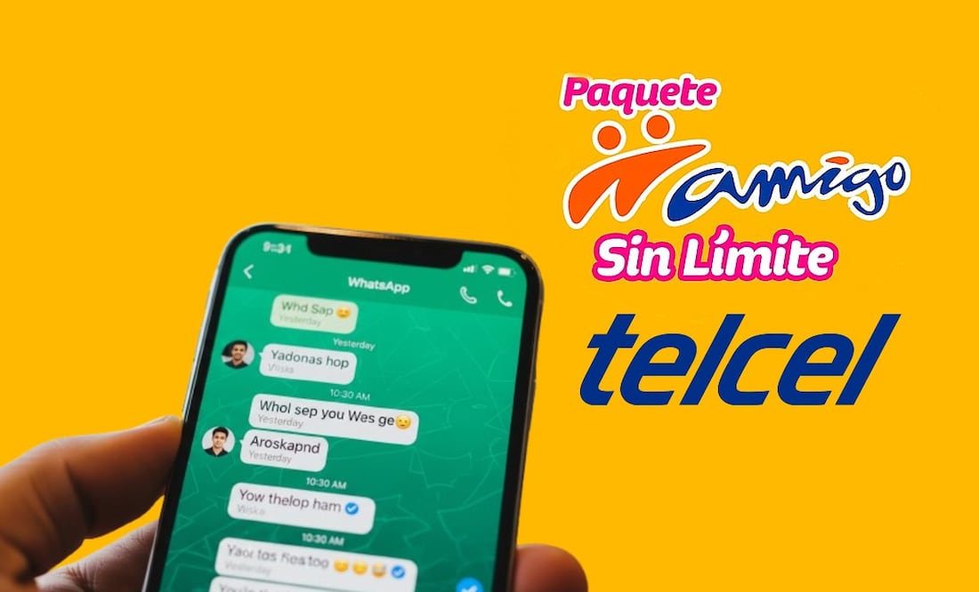 Recargas Telcel 2025: cuánto cuestan y qué incluyen. (Foto: DeDinero)