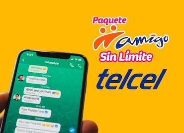 El paquete más completo de Telcel Amigo Sin Límite: Lo pagas una vez al año y te da el Internet más rápido