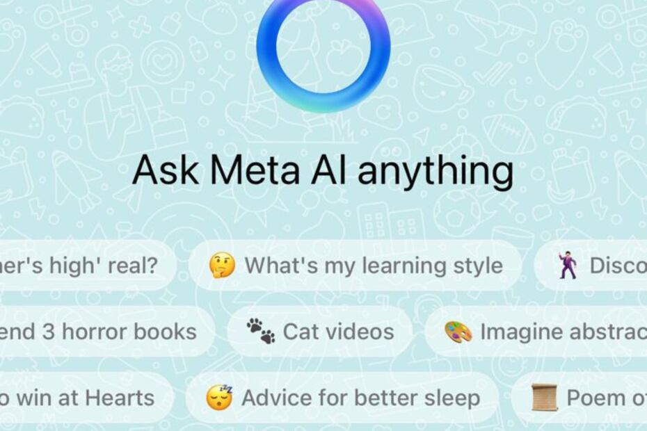 ¿Qué puede hacer Meta AI en 2024? (Foto: DeDinero)