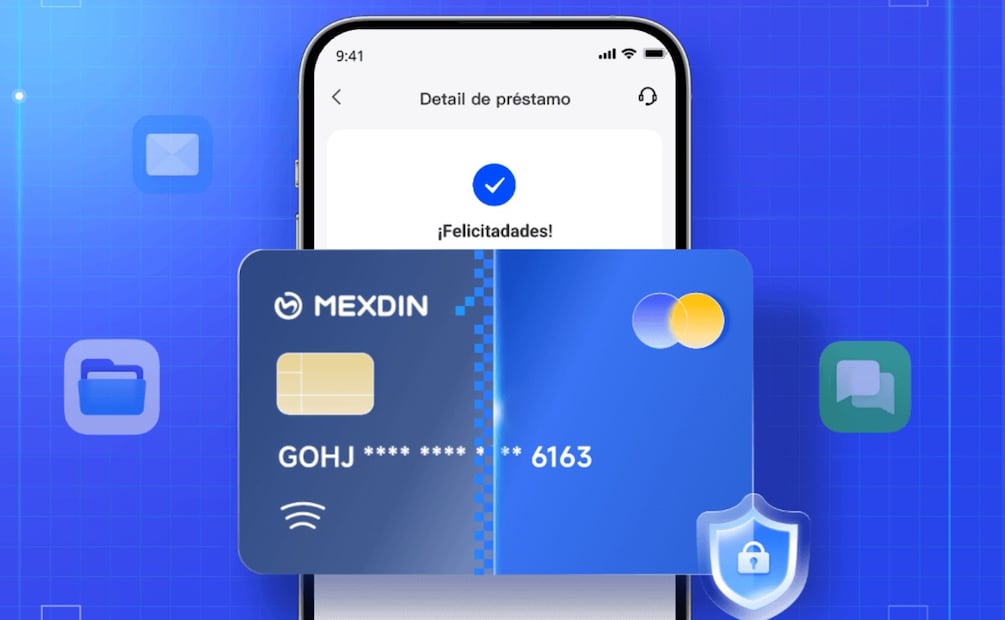 ¿Es seguro MexDin? Lo que presta en 2026, cuánto puedes recibir y cómo pedir tu crédito sin riesgos. (Foto: Captura de pantalla)