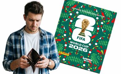 Álbum Panini 2026 dispara gastos hormiga y Condusef lanza alerta para cuidar tu dinero