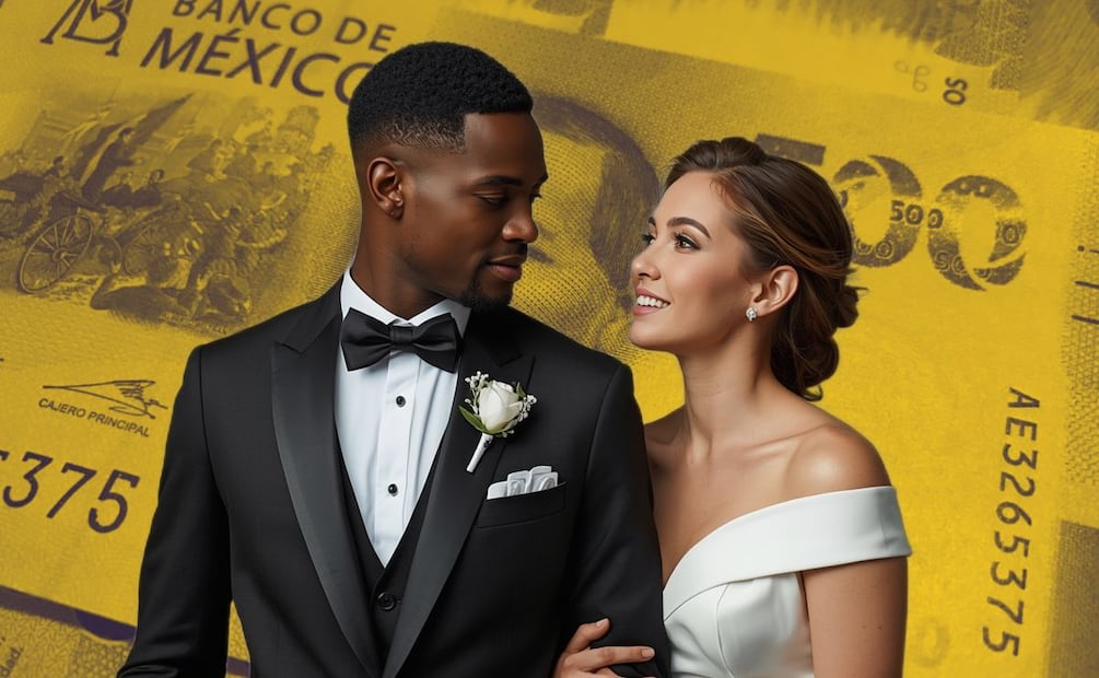 ¿Te casas en 2026? Esto es lo que Fonacot podría prestarte para terminar de pagar tu boda sin estrés financiero.(Foto: Creada con IA)