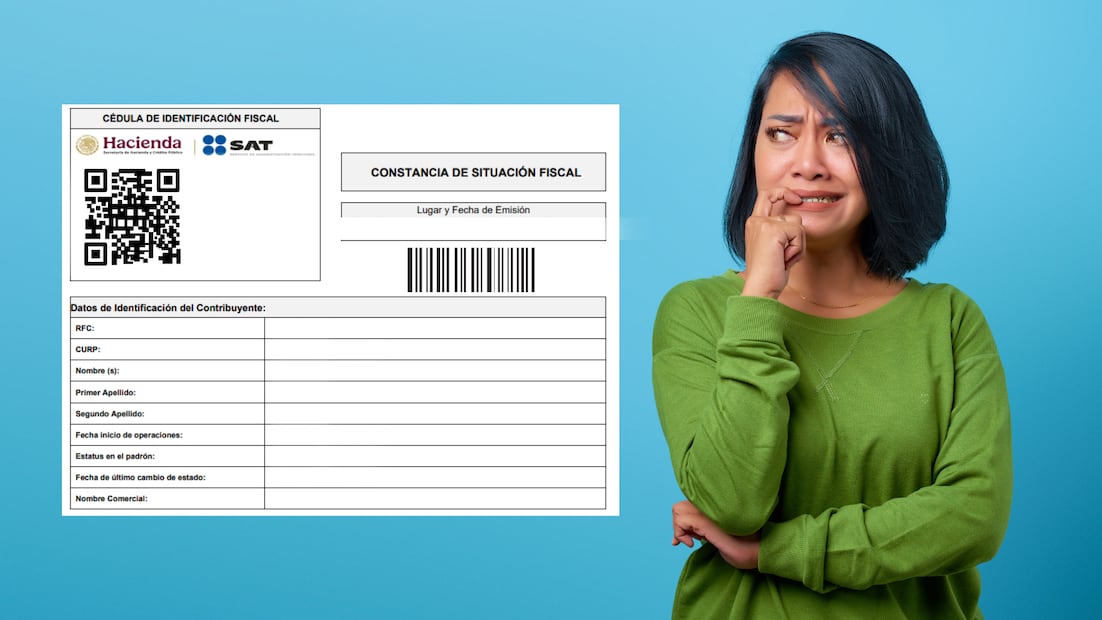 El SAT aclara rumores sobre la desaparición de la Constancia de Situación Fiscal (Foto: Canva)