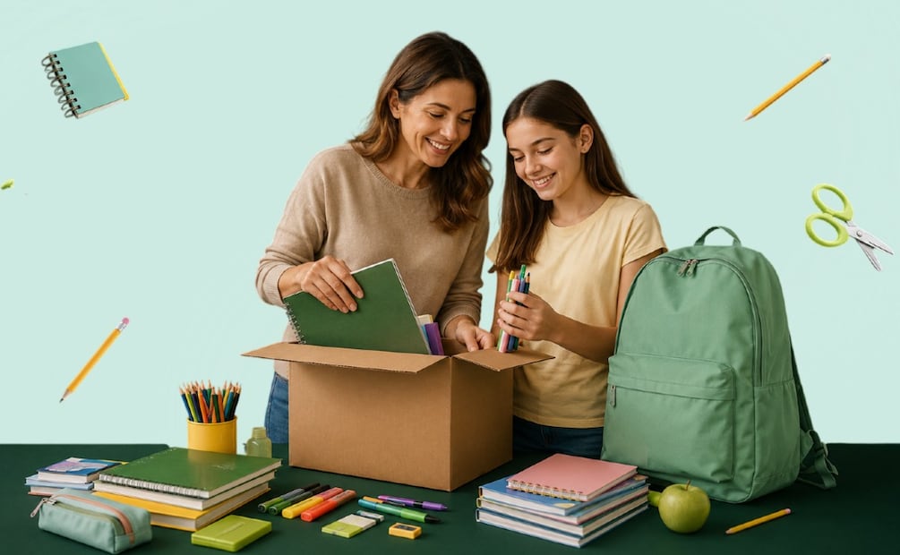 Regreso a clases: 3 formas de usar tu tarjeta de crédito sin endeudarte y cuidar tu dinero. (Foto: Creada con IA)