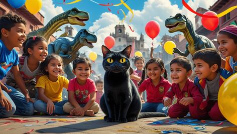 Día del Niño 2025 en CDMX: Actividades GRATIS, dinosaurios y película Flow