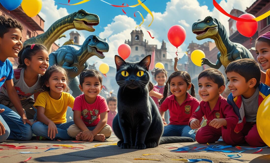 Día del Niño en la Ciudad de México 2025 (Foto: IA)
