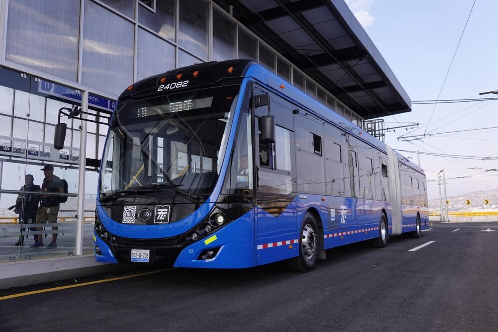 Con solo 7 pesos y un horario amplio, la Línea 13 del Trolebús ya conecta a miles en CDMX (Foto: Cuartoscuro)