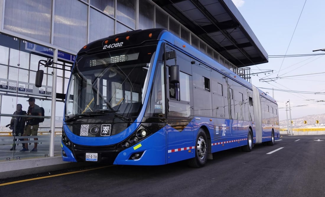 Con solo 7 pesos y un horario amplio, la Línea 13 del Trolebús ya conecta a miles en CDMX (Foto: Cuartoscuro)