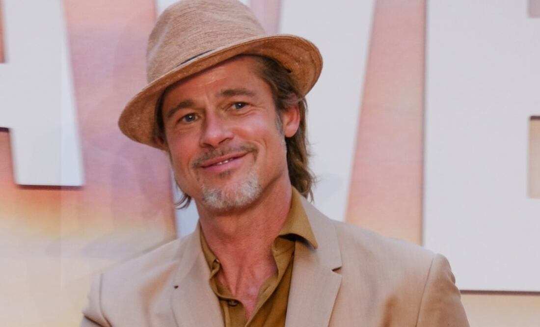 La persona de esta imagen es el Brad Pitt original. (Foto: Cuartoscuro)