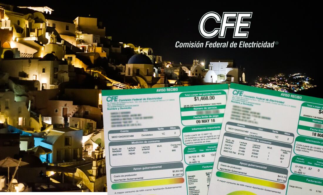 ¿Cómo funcionan los pagos amortiguados de CFE? (Foto: DeDinero)