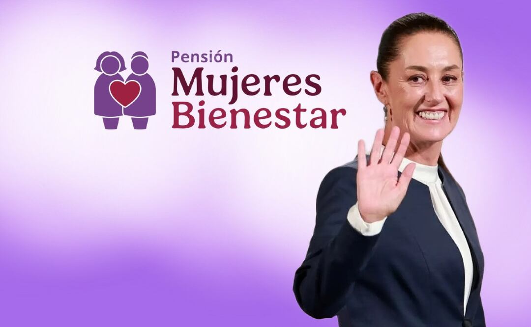 Mujeres de 60 a 62 años ya pueden registrarse a pensión, así lo dio a conocer Sheinbaum. (Foto: DeDinero)