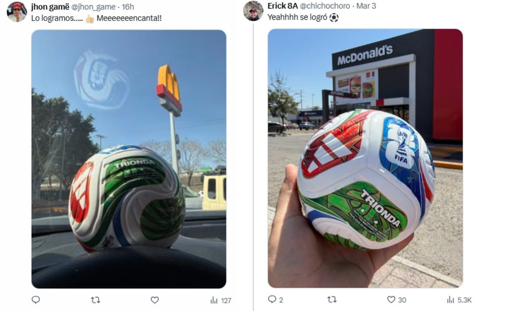 Algunos usuarios ya han logrado conseguir el balón mundialista. (Foto: Captura de pantalla)