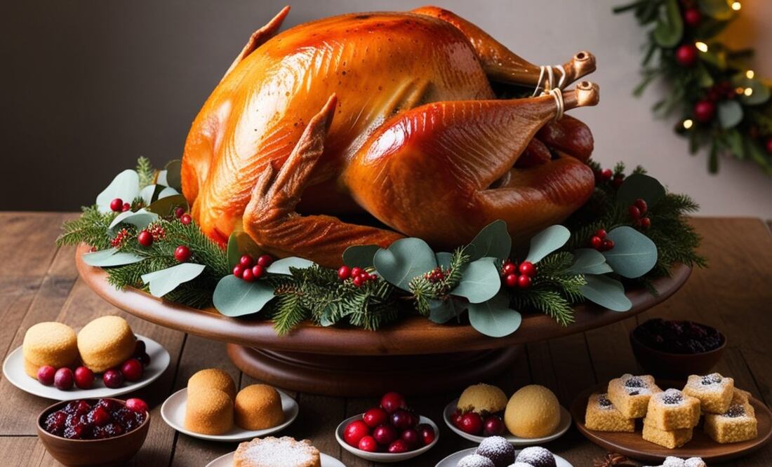 Descubre cómo obtener tu pavo navideño gratis, si viven en la alcaldía GAM. (Foto: Creada con IA)