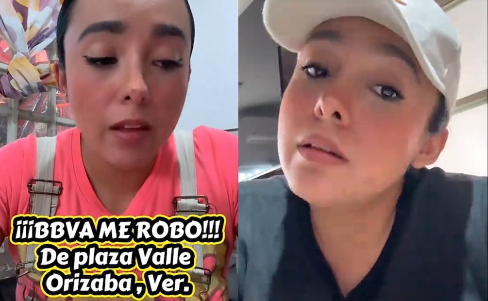 Cajero de BBVA falla y retiene dinero: usuaria denuncia la indignante respuesta del banco en TikTok. (Foto: Captura de pantalla)