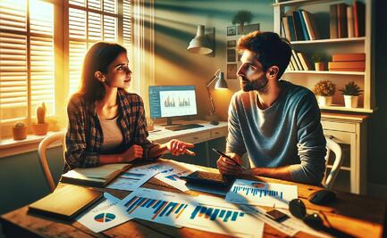 Finanzas en pareja para los que quieren vivir juntos y no terminar en el divorcio en 2024 