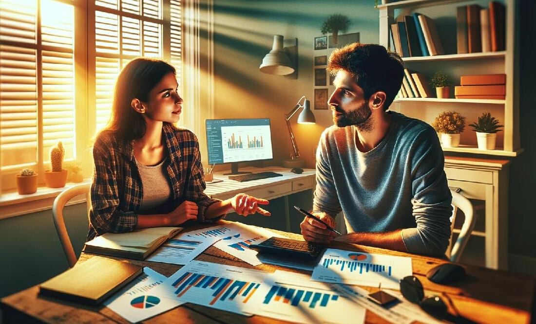 ¿Cómo deben ser las finanzas en una pareja? Guía completa. (Foto: DeDinero)