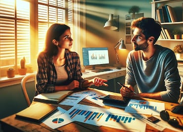 Finanzas en pareja para los que quieren vivir juntos y no terminar en el divorcio en 2024