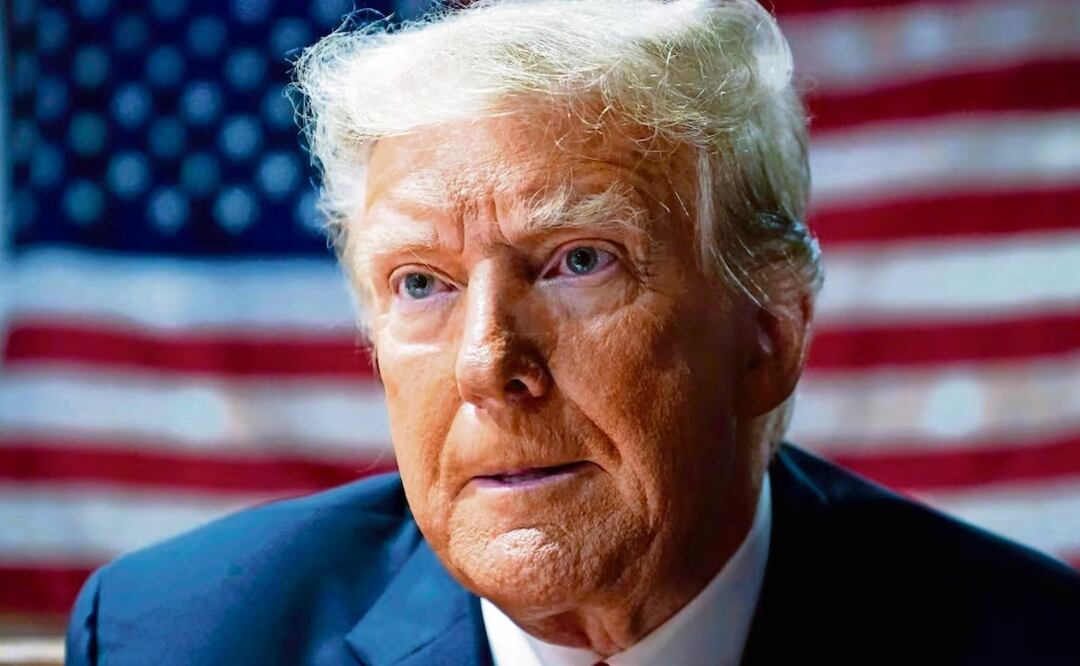 Trump amenaza a México con aranceles del 25% (Foto: Redes sociales)