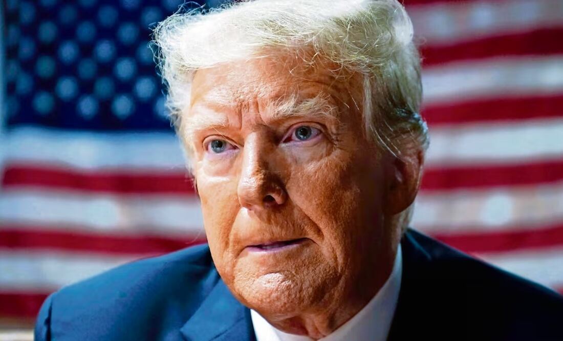 Trump amenaza a México con aranceles del 25% (Foto: Redes sociales)