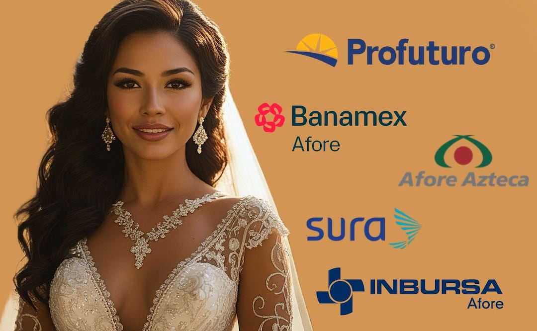¿Sin dinero para tu boda? Así puedes usar tu Afore para cubrir el vestido, la fiesta y más. (Foto: Creada con IA)