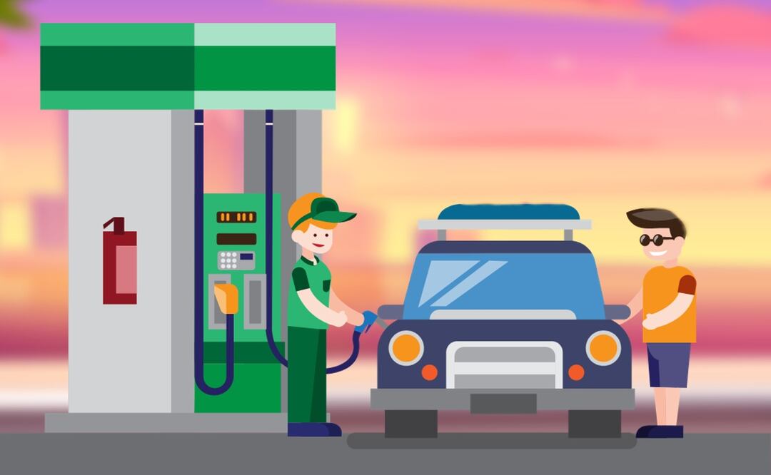 Conoce el costo del litro de gasolina hoy 9 de abril. (Foto: DeDinero)