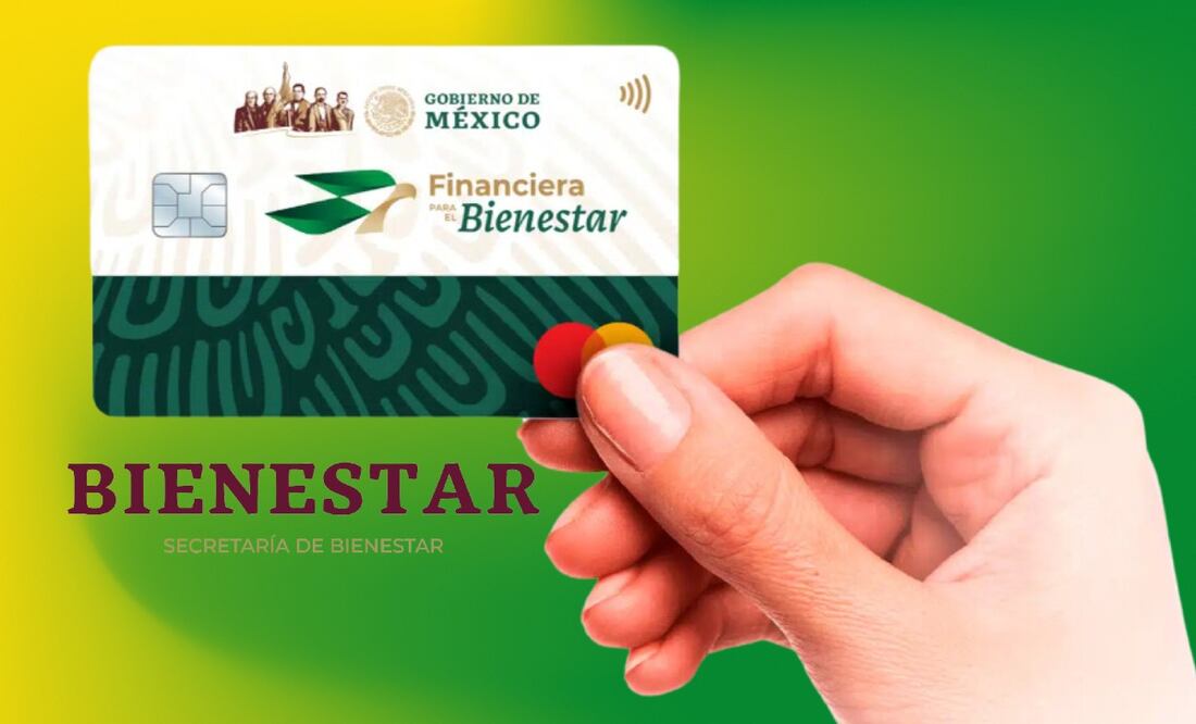 ¿Cómo puedo sacar la tarjeta de Bienestar en 2024? (Foto: DeDinero)