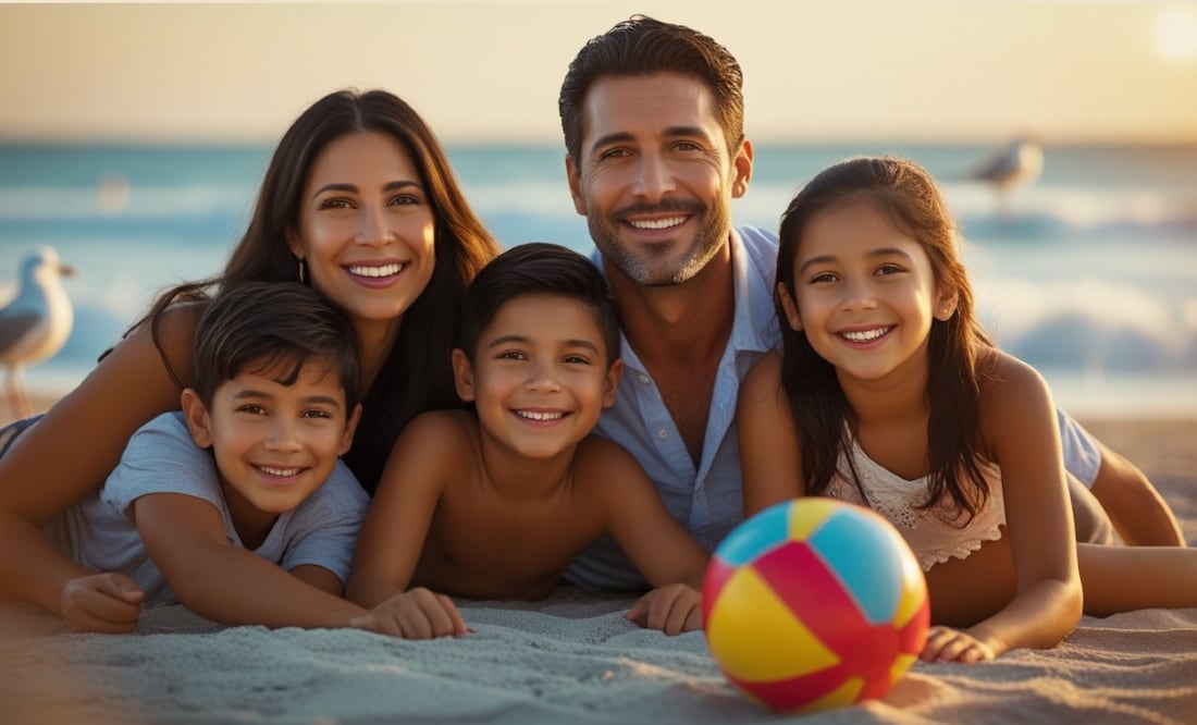 ¿Vacaciones sin dinero? Fonacot te respalda con crédito. (Foto: Creada con IA)