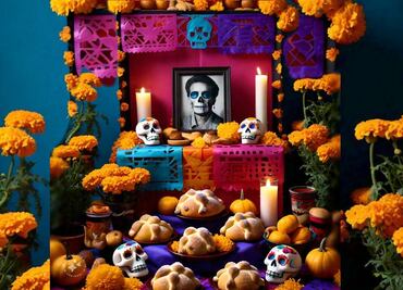 ¿Cómo ahorrar en la ofrenda de Día de Muertos? Consejos de BBVA para celebrar sin gastar de más