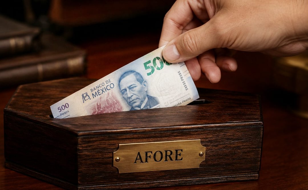 Afore en México: los requisitos clave para heredar y retirar el fondo de un trabajador que muere. (Foto: Creada con IA)