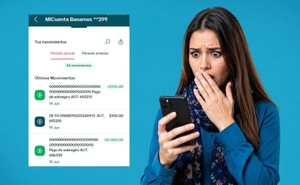 Cuentas vacías en Banamex desatan reclamos por sobregiro; esto revela el banco sobre los descuentos