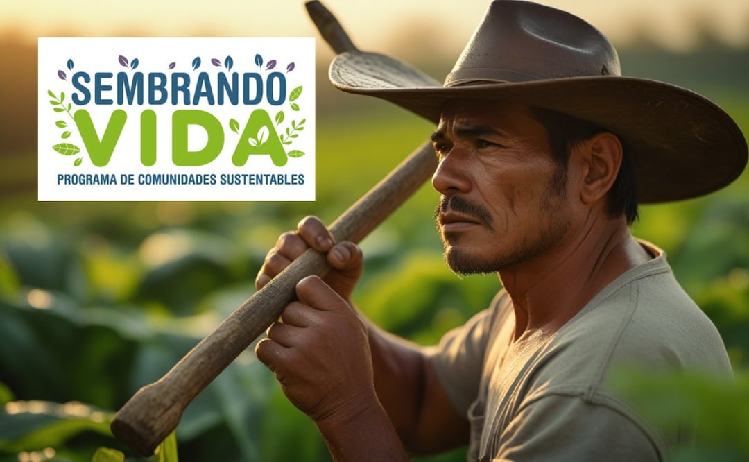 Sembrando Vida 2025: Requisitos y pasos para ser beneficiario de este programa social. (Foto: Creada con IA)