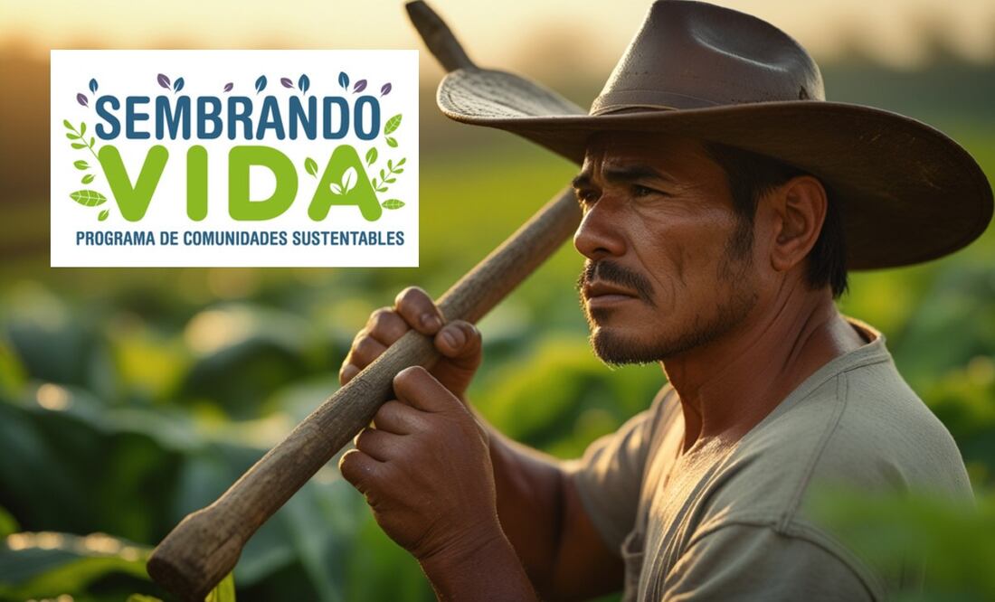 Sembrando Vida 2025: Requisitos y pasos para ser beneficiario de este programa social. (Foto: Creada con IA)