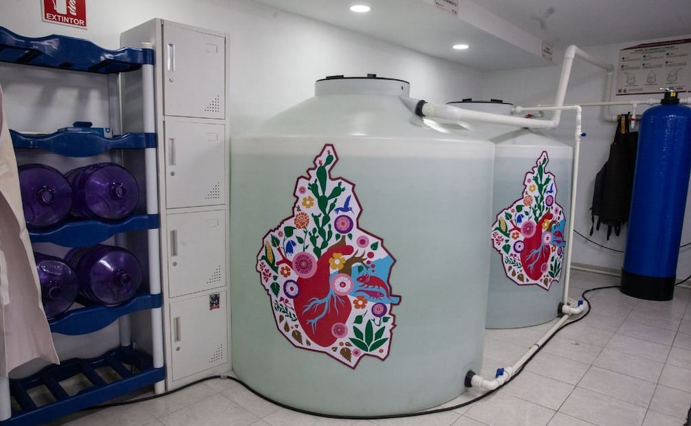 Agua Bienestar CDMX: Ubica los módulos para rellenar tu garrafón por solo 5 pesos. (Foto: Cuartoscuro)