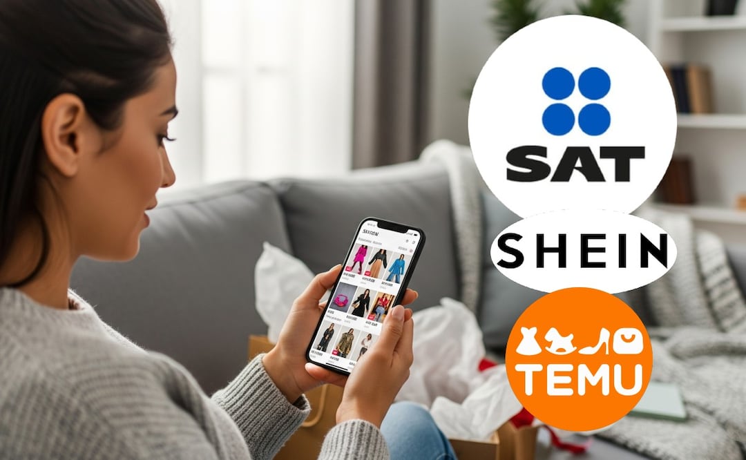 Nuevo impuesto encarece compras en Shein, Temu y Shopee (Foto Creada con IA)