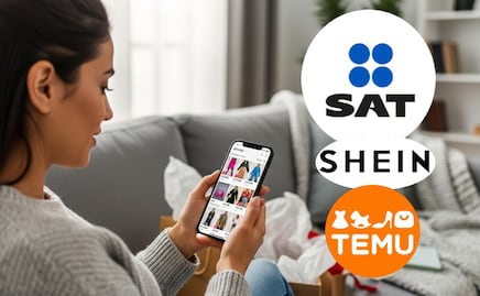 Qué está pasando con Temu, Shein y el SAT: Por qué pagarás 30 pesos más por cada 100 de compra