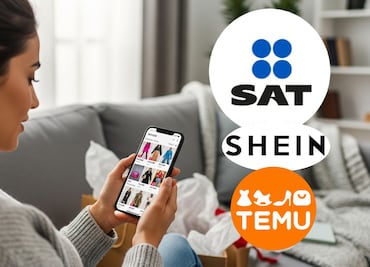 Qué está pasando con Temu, Shein y el SAT: Por qué pagarás 30 pesos más por cada 100 de compra