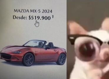 Error viral en precio de auto Mazda, cliente encuentra convertible en 500 pesos y esto dice Profeco