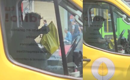 Acusa a repartidor de Mercado Libre de alterar paquete en 2 videos y recibe reacciones inesperadas