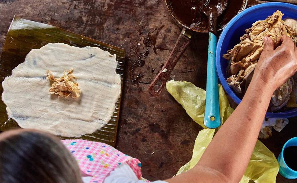 Costos por hacer tamales oaxaqueños en hoja de plátano en México. (Foto: DeDinero)