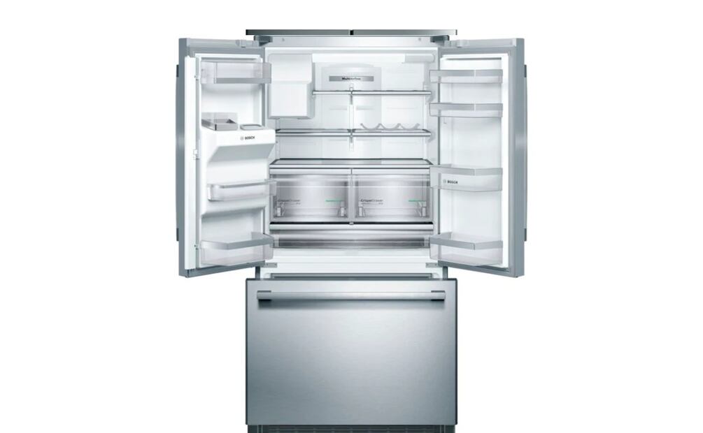 Ejemplo de refrigerador de dos puertas. (Foto: Captura de pantalla)
