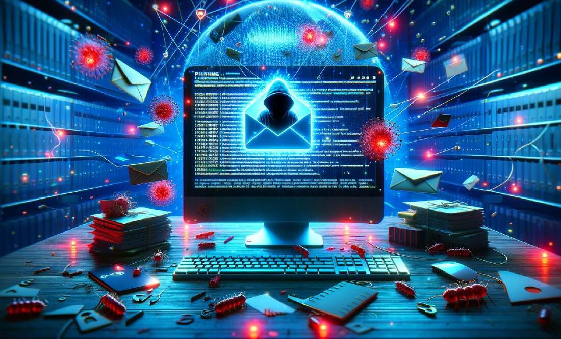 Paso a paso para dentificar y prevenir mensajes de phishing, evita caer en estafas. (Foto: DeDinero)