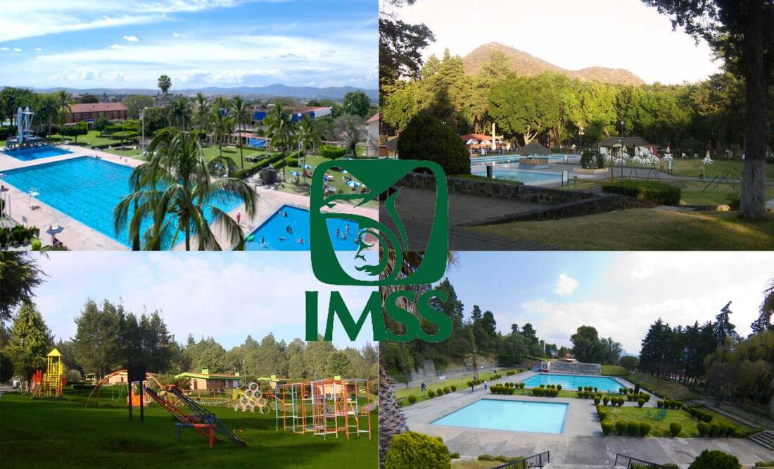 ¿Dónde se ubican los centros vacacionales del IMSS? (Foto: DeDinero)