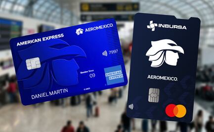Inbursa vs. Amex Aeroméxico: ¿Qué tarjeta te da más beneficios en la temporada vacacional?