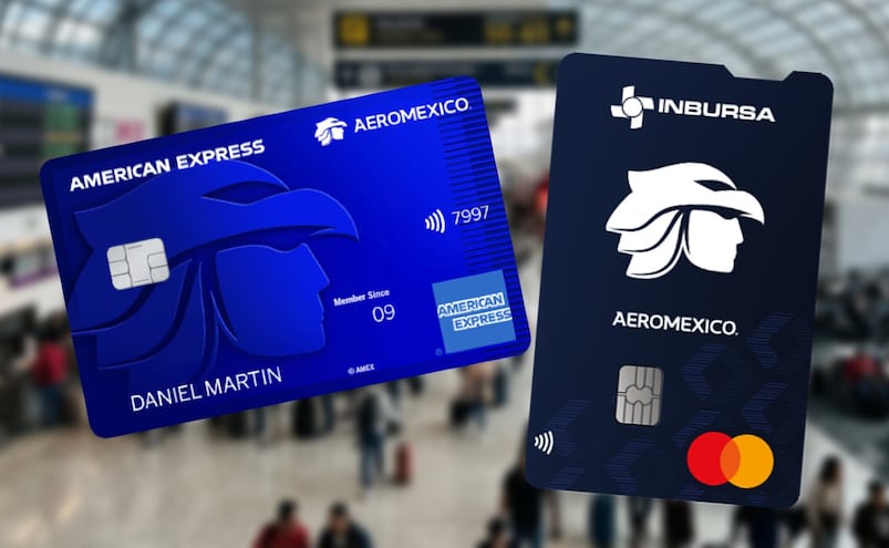 Inbursa vs. Amex Aeroméxico: ¿Qué tarjeta te da más beneficios en la temporada vacacional?