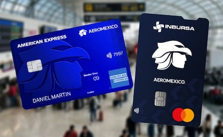 Inbursa vs. Amex Aeroméxico: ¿Qué tarjeta te da más beneficios en la temporada vacacional?